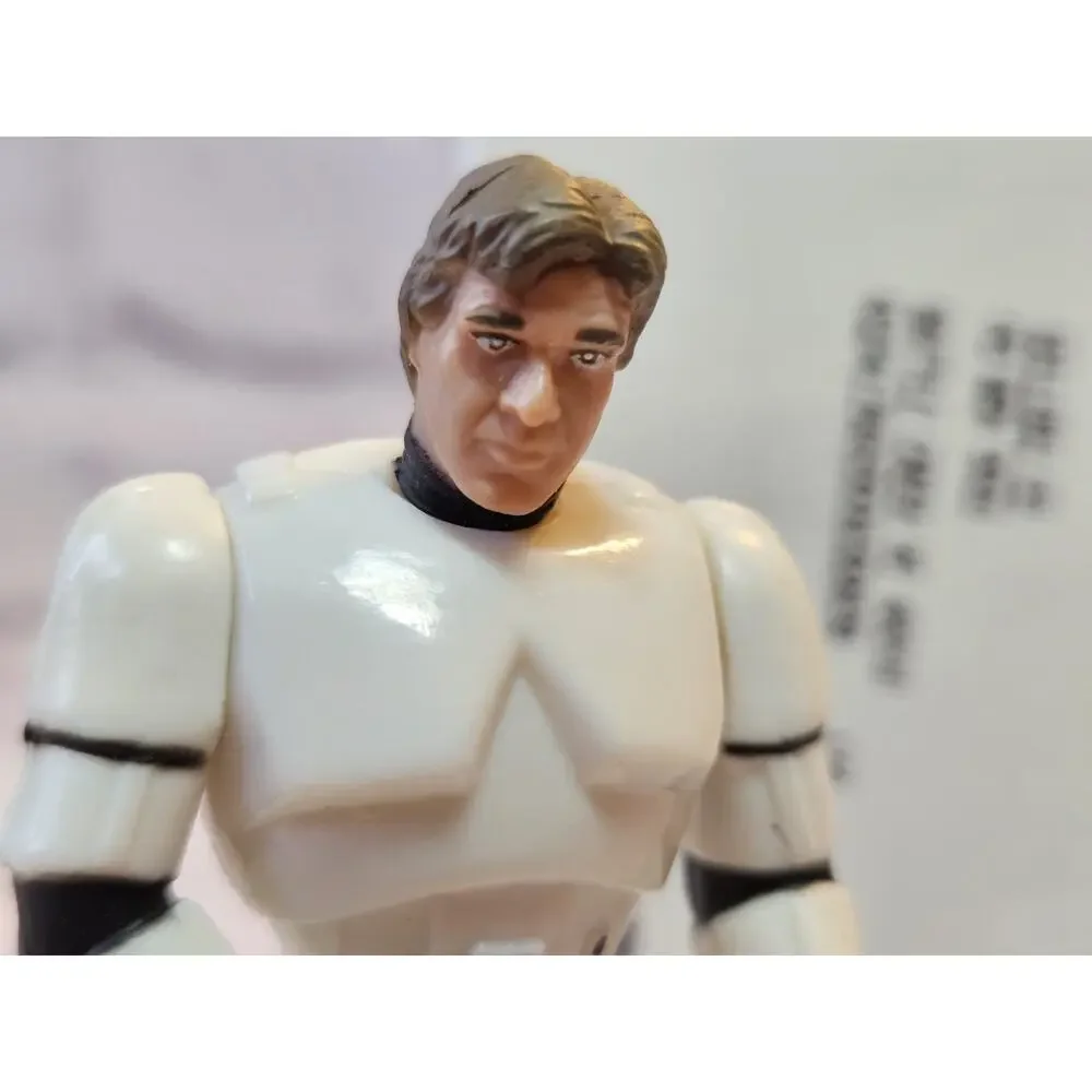 1995 Kenner Star Wars Han Solo Stormtrooper Disguise Kelloggs Mail Away Box